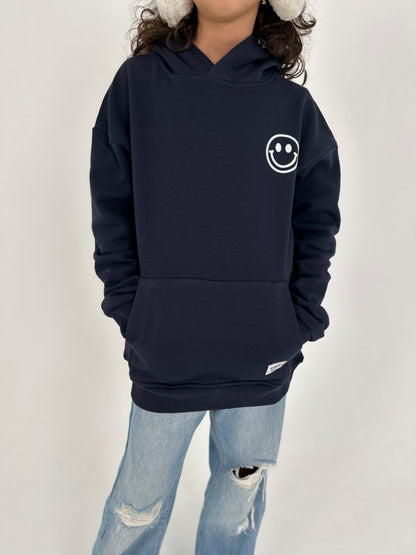Navy Good vibes Hoodie