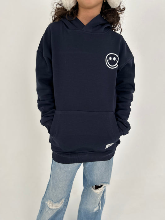 Navy Good vibes Hoodie