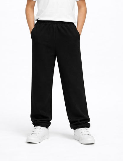 Black oversize pants