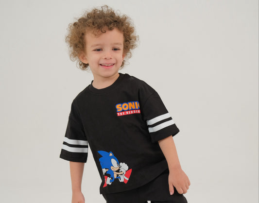 Black Sonic T-shirt