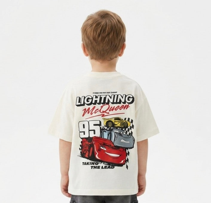 Mcqueen Oversized Tshirt