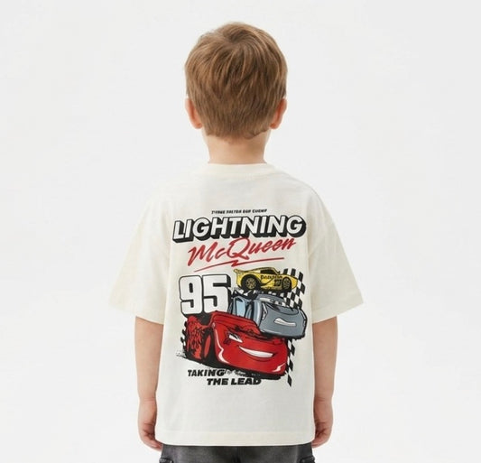 Mcqueen Oversized Tshirt