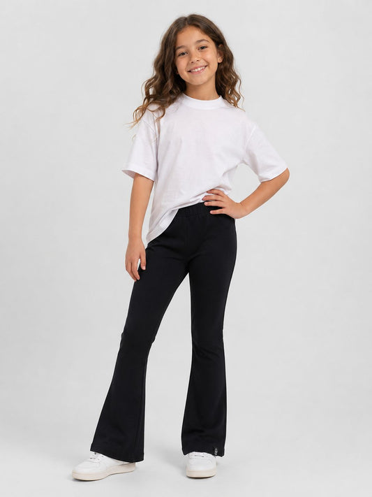 Black Flare pants