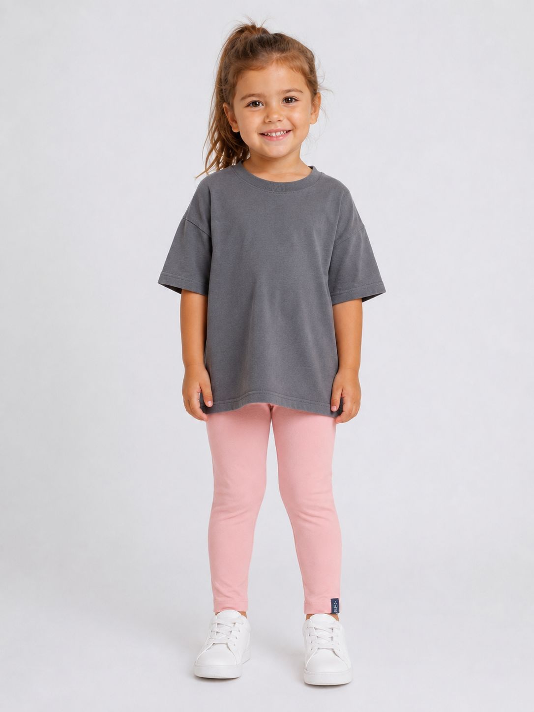 Coral Cotton Legging